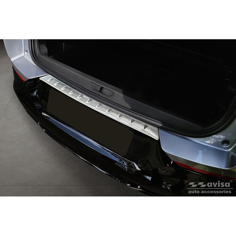 RVS Achterbumperprotector  Opel Grandland X Facelift 2021- 'Ribs'