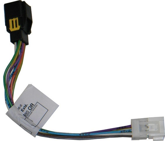 ADAPTERKABEL R/L Peugeot 206 CC 98-03 voor 4225126/127