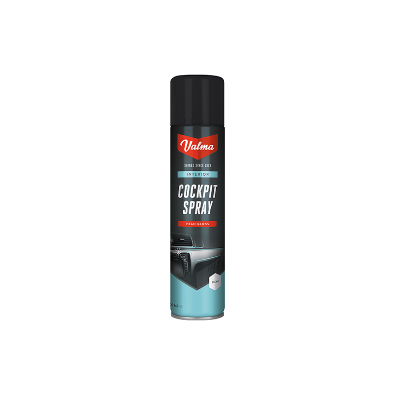 Valma R25H Cockpitspray hoogglans 400ml