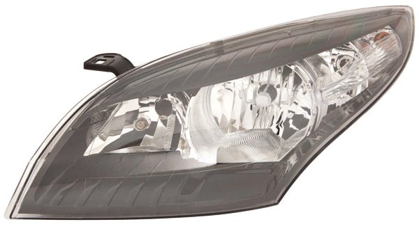 Koplamp rechts MEGANE III 08->> TYC H7+H7