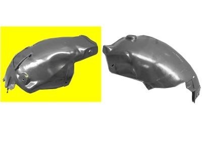 binnenscherm, plastic, voor, rechts Opel Astra H, 2004-2010