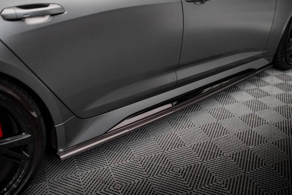 Zijskirts Audi RS6 / RS7 C8 Maxton Carbon