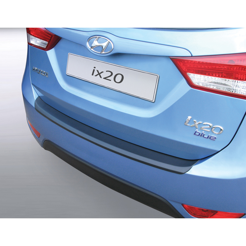ABS Achterbumper beschermlijst  Hyundai ix20 2010- Zwart