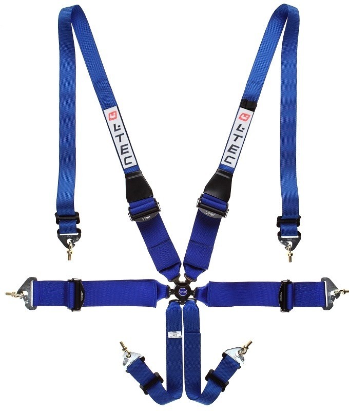6 punts Gordel LTEC FIA Magnum HANS Ultralite Div. kleuren.
