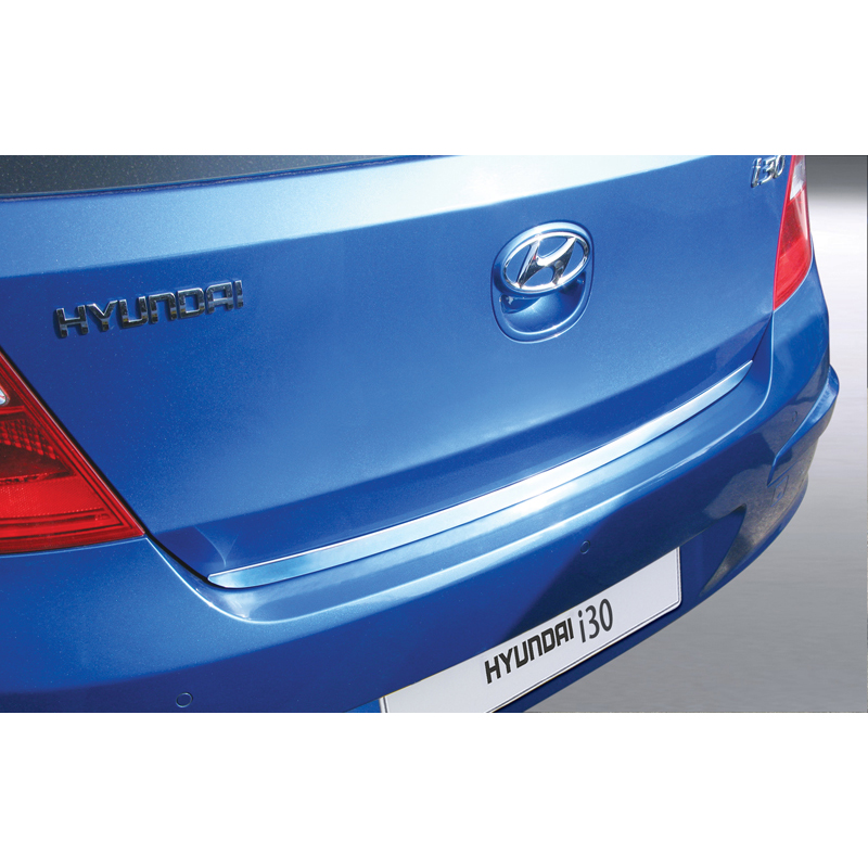 Kofferbaksierlijst Hyundai i30 Hatchback 5drs 7/2007- Inox