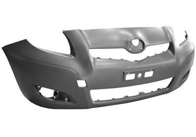 voorbumper, in primer Toyota Yaris, 2009-2011, P9