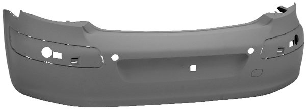 AchterBumper Peugeot 307, 01-07 PRIMED ALLEEN LiM.