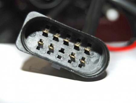 Faros Audi TT 8N Los ojos del Diablo Dayline negro