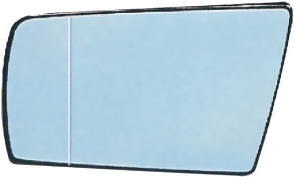 Spiegel glas rechts W140;202 210 93-02 BLAUWGLAS