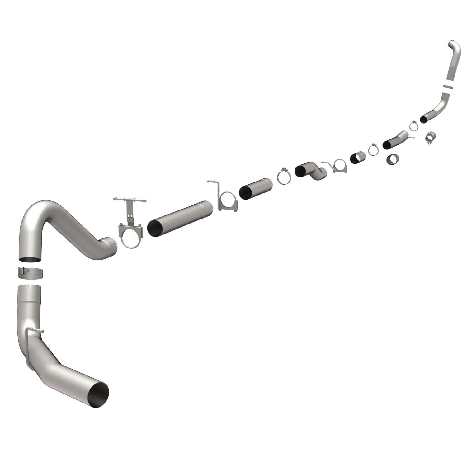 Ford SYS TB 03-07 Ford Diesel 6.0L Magnaflow Cat-Back