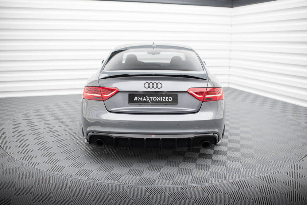 Achter Diffuser Audi A5 S-line Coupe/Sportback 8T Facelift