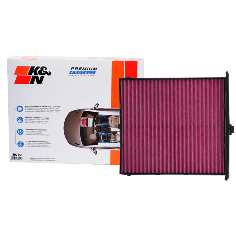 K&N Premium Single-Use Interieurluchtfilter  Mazda diverse modellen (DVF5070)