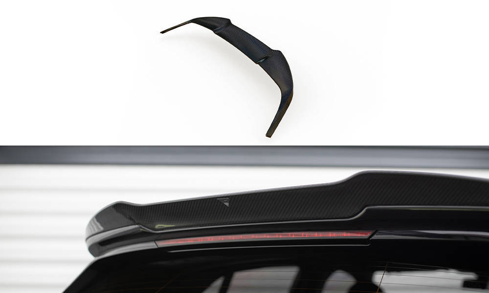 Spoiler BMW 1 Serie M135i F40 Maxton Carbon