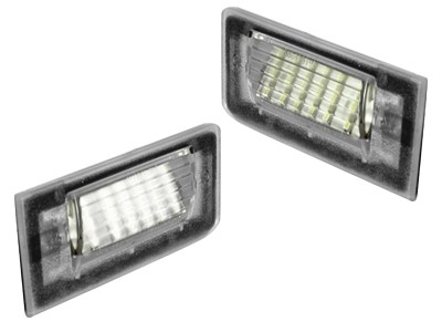 LED Licenceplateplaat lightning Audi TT 99-06