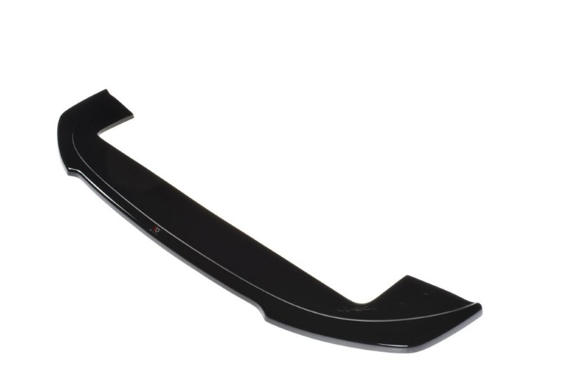 Voor Spoiler Fiat 500 Hatchback Preface V.2 Glanzend Zwart
