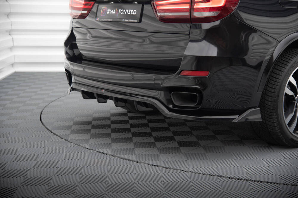 Diffuser BMW X5 F15 M Pakket Maxton Glans Zwart