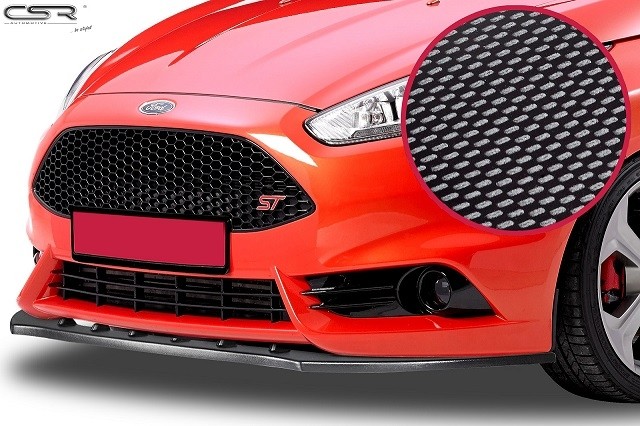 Cupspoilerlip carbon-look Ford Fiesta ST MK7 CSL104-C