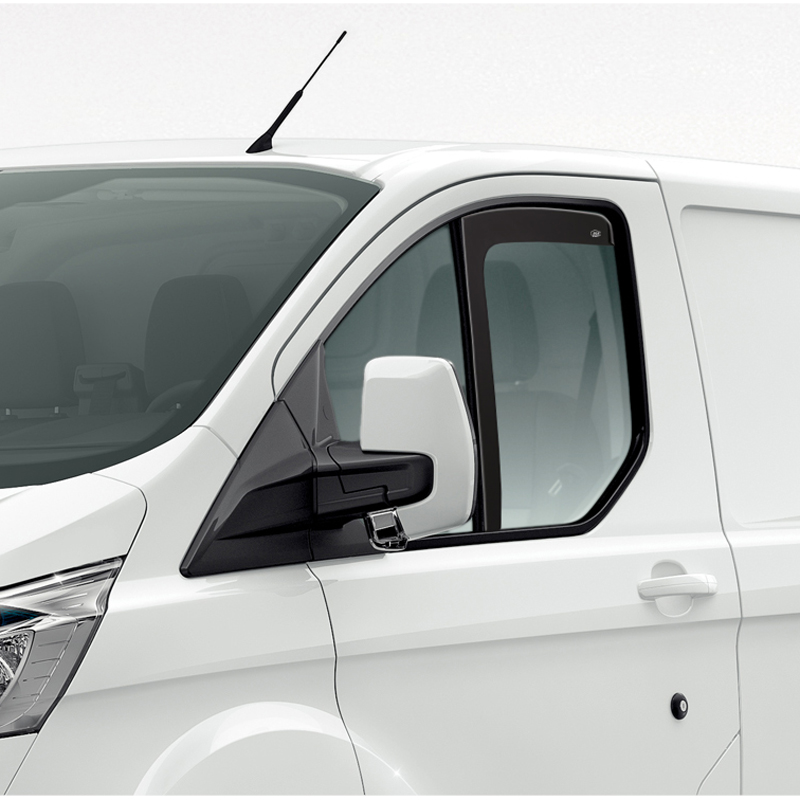 DGA Zijwindschermen  Ford Transit Courier 2023- & Tourneo Courier 2023- (2-delig)