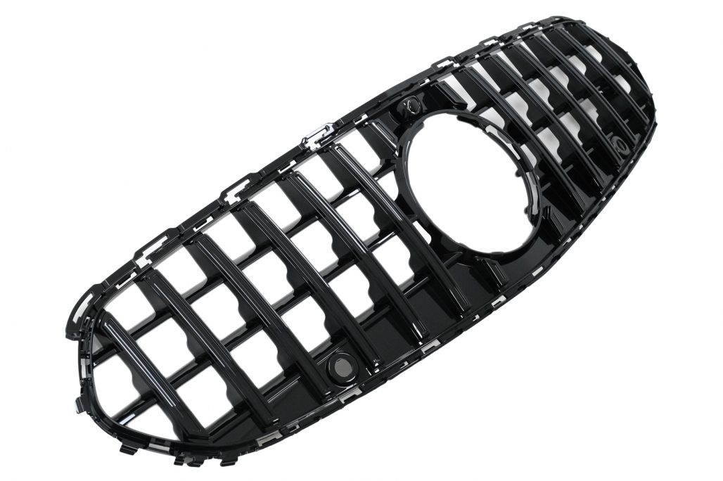 Grill Mercedes C klasse W206 Standaard Model(2021-Up) GT-R Panamericana Glans Zwart