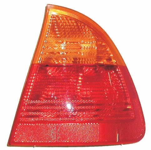 Achterlicht rechts buiten BMW E46 98->> ORANJE-ROOD ORANJE-ROOD/