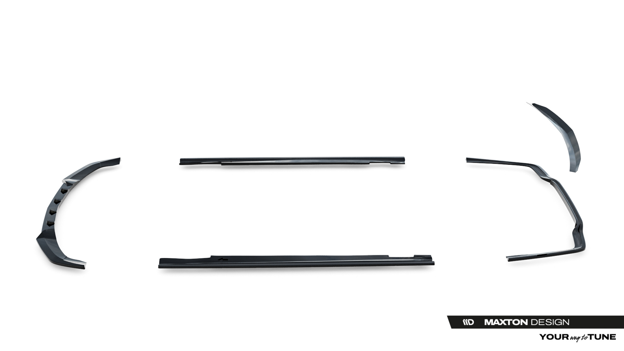 Bodykit Mercedes-Benz E AMG-Line Sedan W212 Facelift (2012–2016)