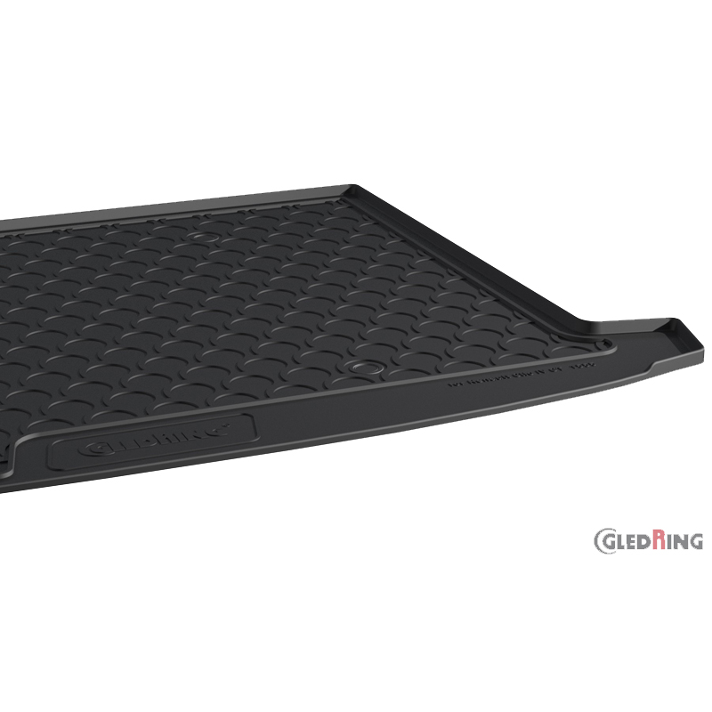 Rubbasol (Rubber) Kofferbakmat  Renault Clio IV Grandtour 2013- (Hoge laadvloer)