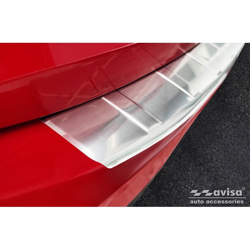 RVS Achterbumperprotector  Audi Q3 II Sportback 2019- incl. RS 'Ribs'