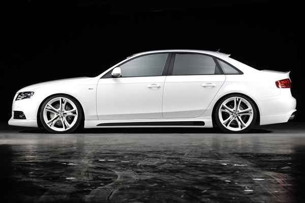 Zijskirts Audi A4 B8 Rieger
