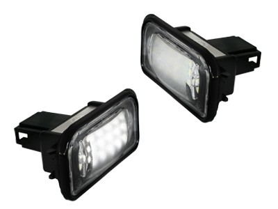 LED Licenceplateplaat lightning Mercedes Benz W203 00-05 Limousine