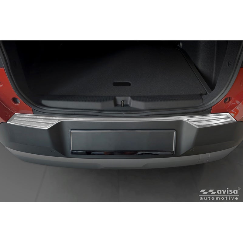 Avisa RVS Achterbumperprotector  Opel Frontera (EV) 2024- - Zilver