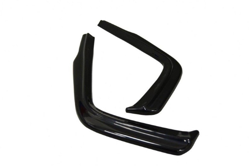 Achterzij Spoilers Lexus GS Mk4 Facelift t Glanzend Zwart