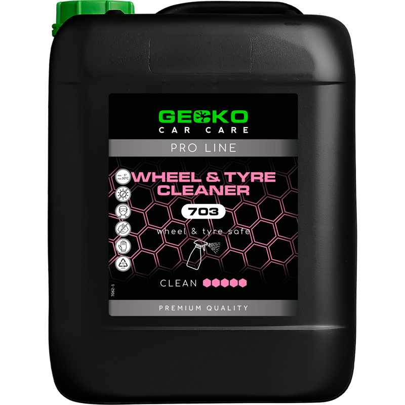 Gecko Velg- & Bandenreiniger 5 liter (703)