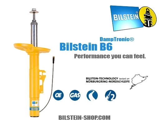 Bilstein Porsche Cayman 4 Sport Posterior B6 Damptronic Schokdemper