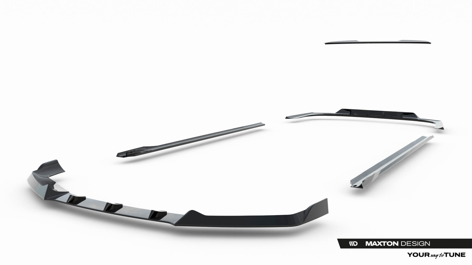 Bodykit – BMW 740d / 740i M-Pack G70 V.2 (2022–heden)