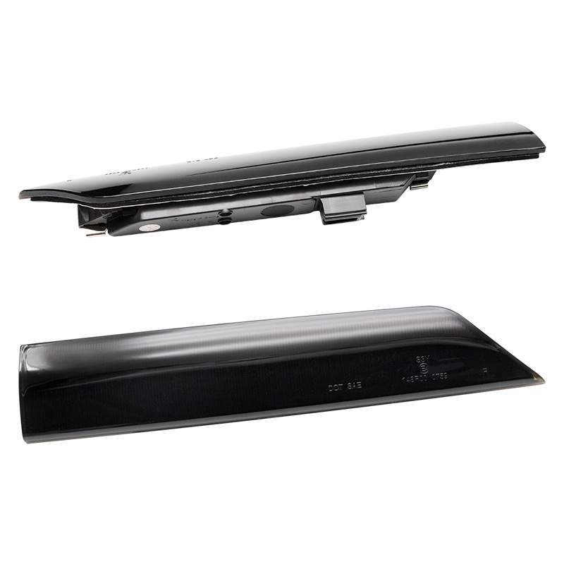 LED Remlicht  Ford Transit Custom & Tourneo Custom 2012-2023 (met achterdeuren) - Smoke