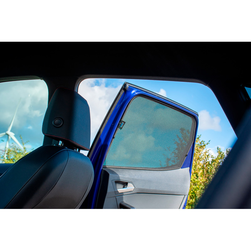 Set Car Shades (achterportieren)  Seat Arona (KJ) 2017- (2-delig)