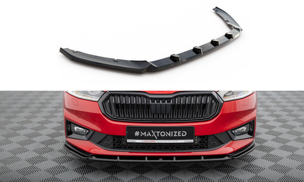 Voorspoiler Skoda Fabia Monte Carlo MK4