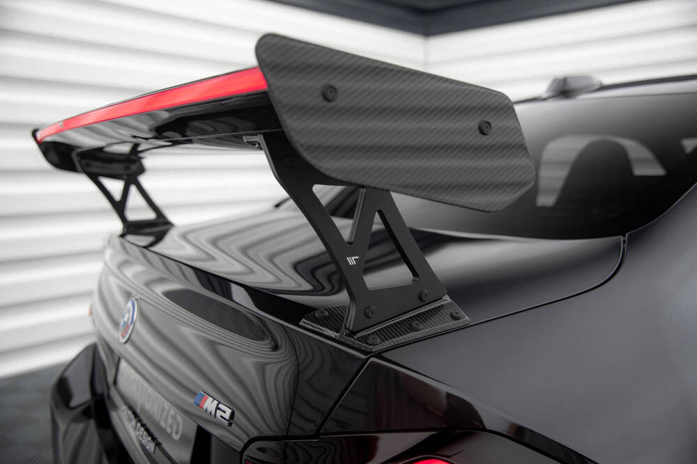 Spoiler met LED BMW M2 G87 Maxton Carbon