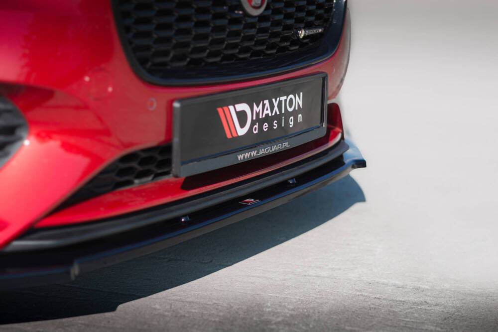 Voorspoiler Jaguar XE R-Dynamic X760 FL Maxton Glans Zwart