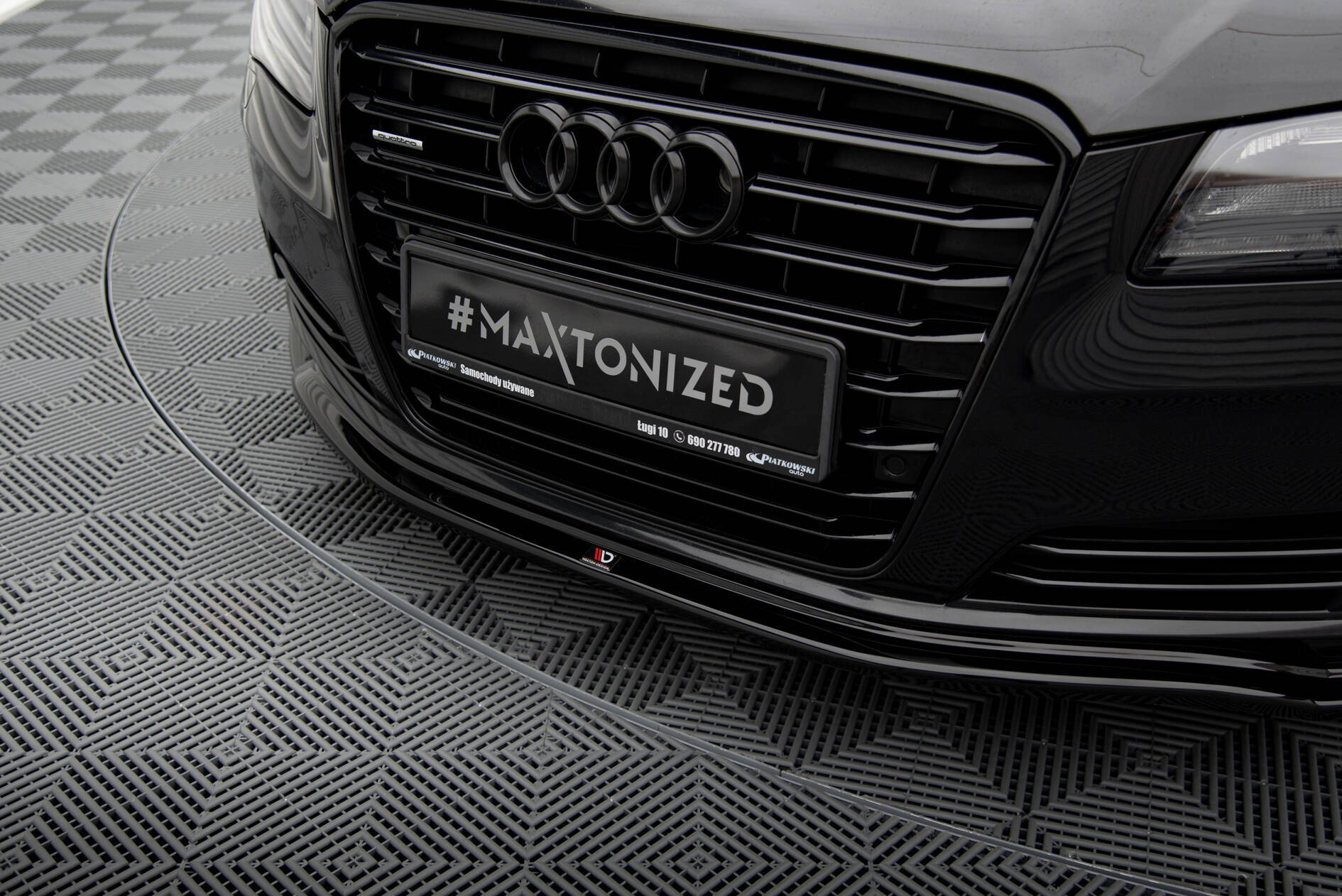 Bodykit – Audi A8 D4 (2009–2013)