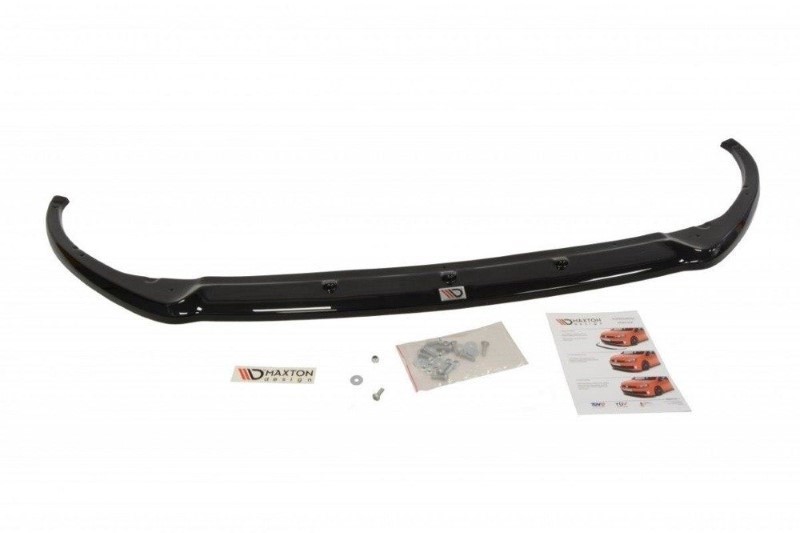 Voorspoiler Ford Focus ST Mk3 FL (Cupra) Glanzend Zwart