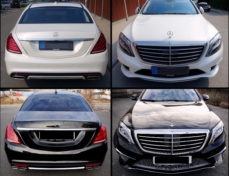 Diffuser Mercedes S-Klasse W222 AMG S65