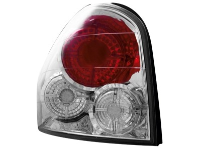 Luces traseras Hyundai Santa Fe 01-04 cromo