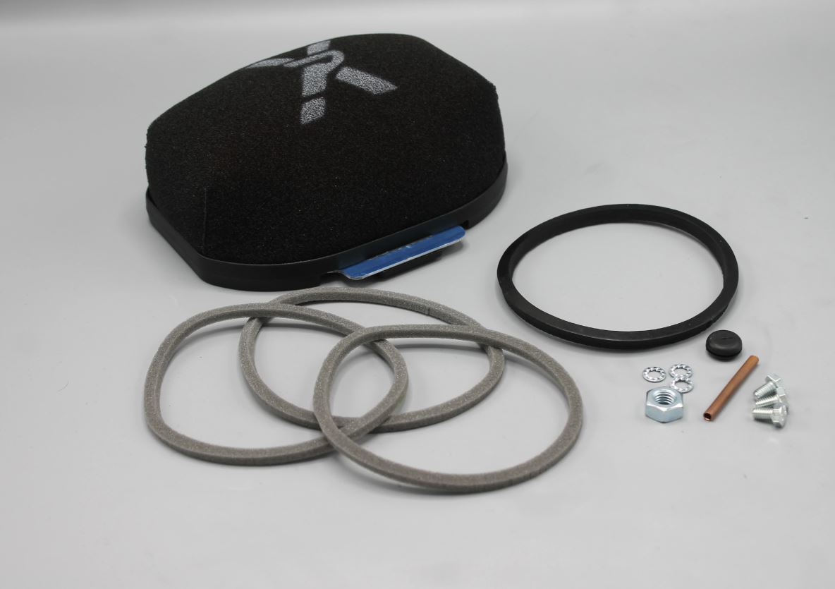 Pipercross Rover 400 Mk1 414 1.4 16v SPi 04/90-Bolt-On Luchtfilt
