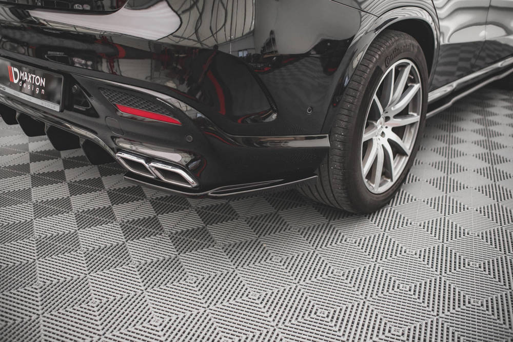 Zijdiffusers V.1 Mercedes GLE 63 AMG Maxton Design glans zwart