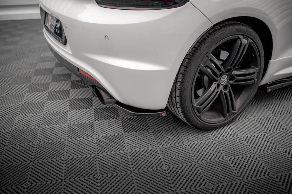 Zijdiffuser V.2 Volkswagen Scirocco R Maxton Glans Zwart
