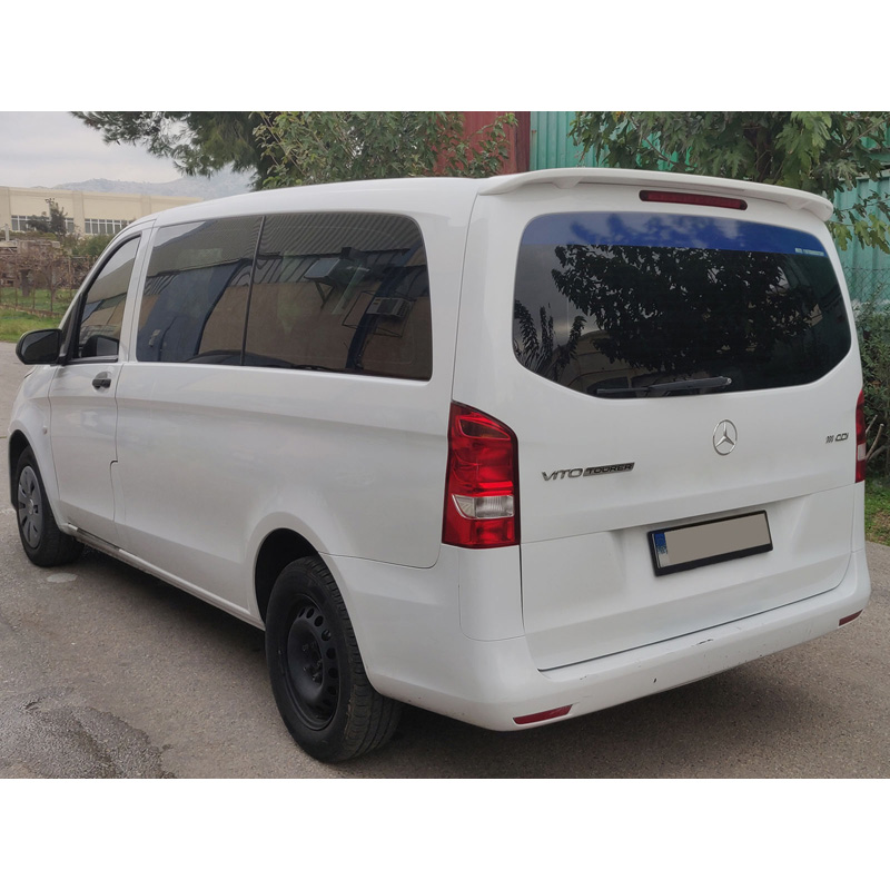 Dakspoiler  Mercedes Vito W447 2014- (met achterklep) (PU)