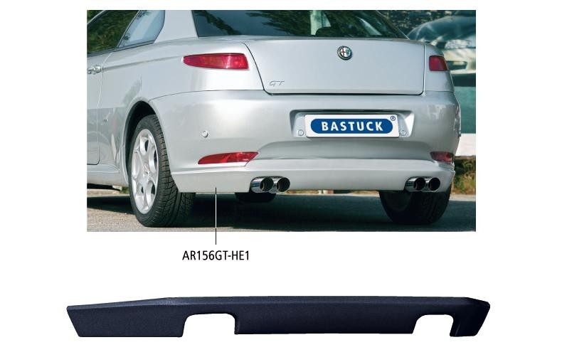 Achteraanzet Alfa Romeo GT Bastuck