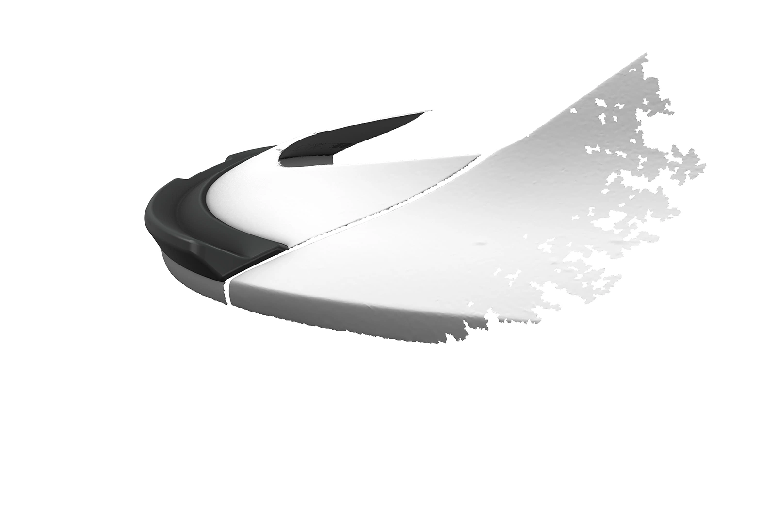 Achterspoiler Seat / Cupra Leon 4 (Typ KL) ST glans zwart