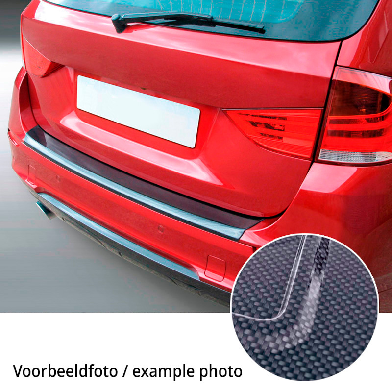 ABS Achterbumper beschermlijst  Ford Transit Courier & Tourneo Courier 2023- Carbon Look